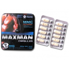 Maxman 4 - 12 capsule si 12 vitamine