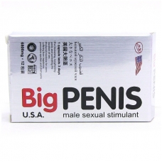 Big Penis,pastile potenta,12 pastile 80 lei cutia.